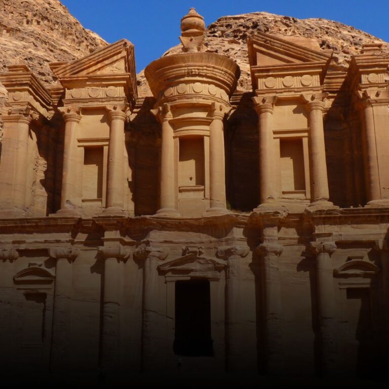 petra-jordania-beleza-abandonada